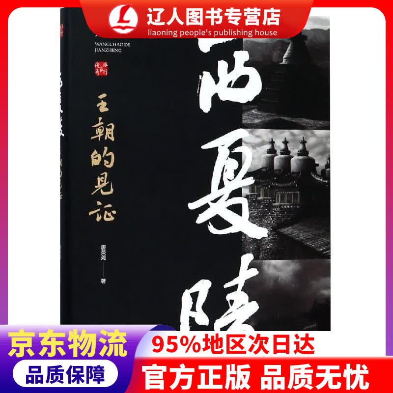 正版 西夏陵：王朝的见证 唐荣尧 中国地图出版社