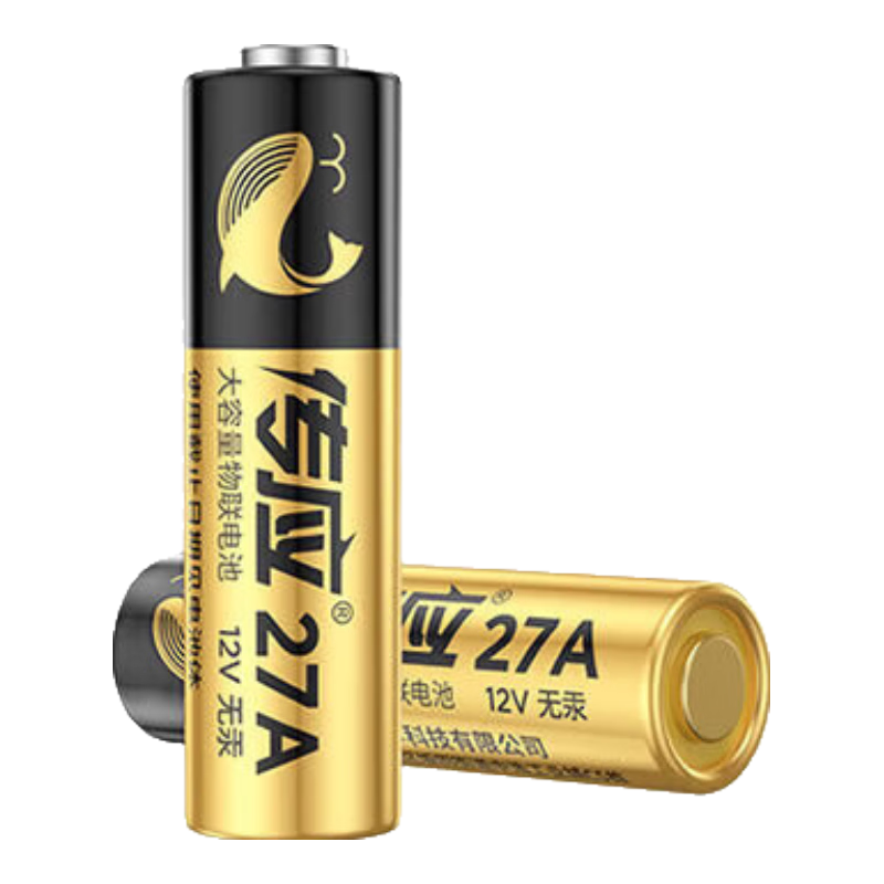 傳應傳應電池23A 12V電池27a12v卷簾門(mén)鈴防盜引閃器23a12v車(chē)庫遙控器5粒電池電動(dòng)車(chē)卷閘門(mén)遙控器小號電 27A12V-(5粒)