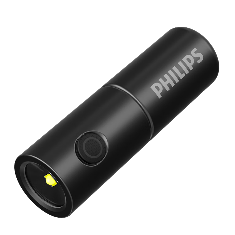 飛利浦（PHILIPS）強光迷你手電筒鑰匙扣手電騎行警示燈小巧便攜戶外口袋燈應急懸掛 SFL1126