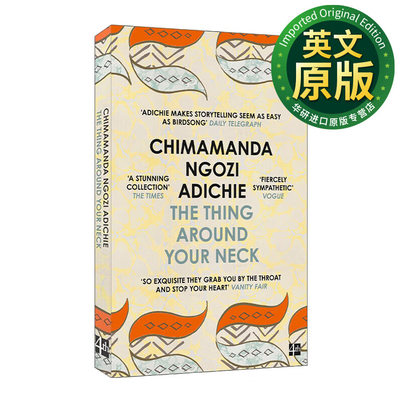 neck 绕颈之物 奇玛曼达 恩戈兹 阿迪契短篇小说集 英文版 进口英语