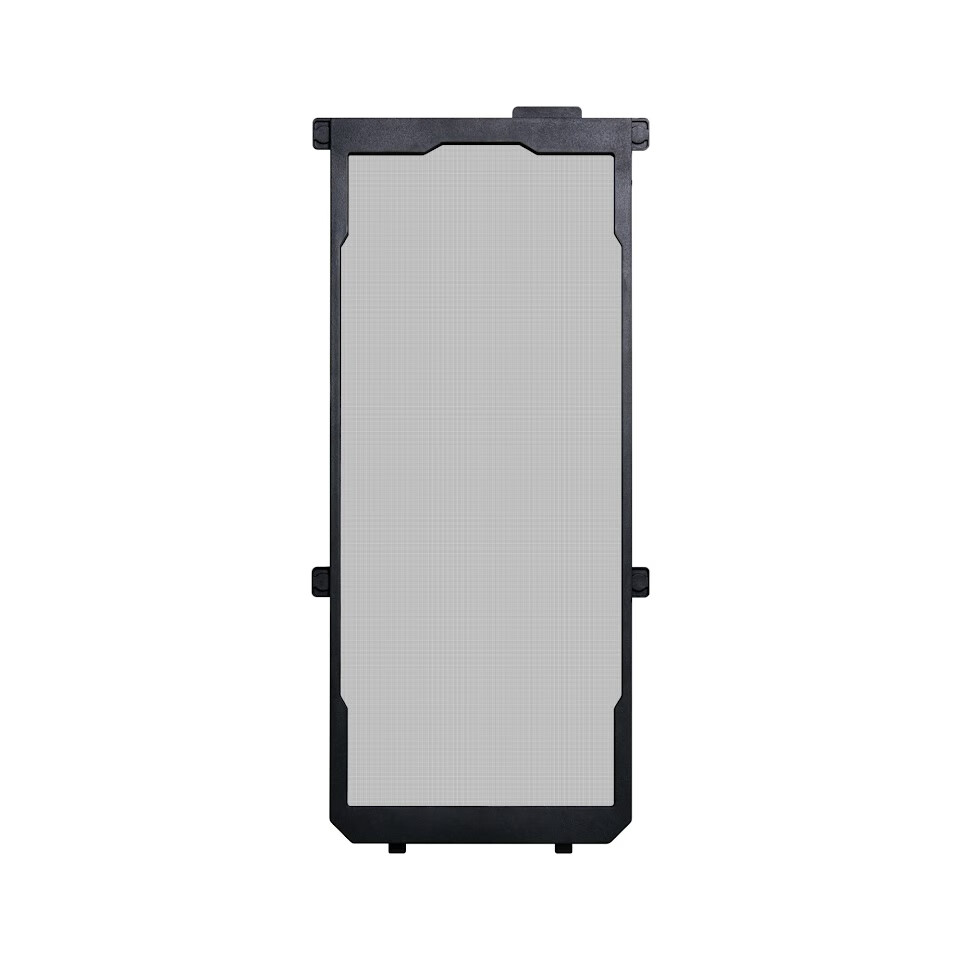 埠帝联力L216机箱专用前面板防尘网 黑白双色可选 L216前置防尘网黑色