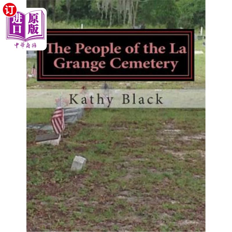 海外直订the people of the la grange cemetery: volume a 拉格兰奇