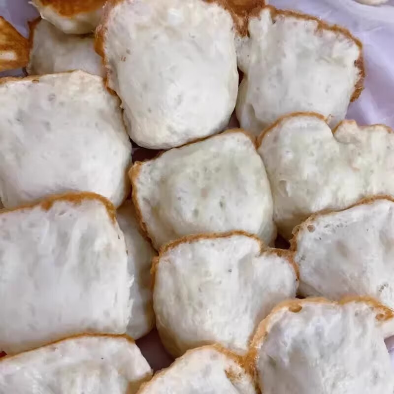 维霆农家手工现做拖尾子粑拖肚子粑锅巴馍锅边馍安徽特产 原味 10个