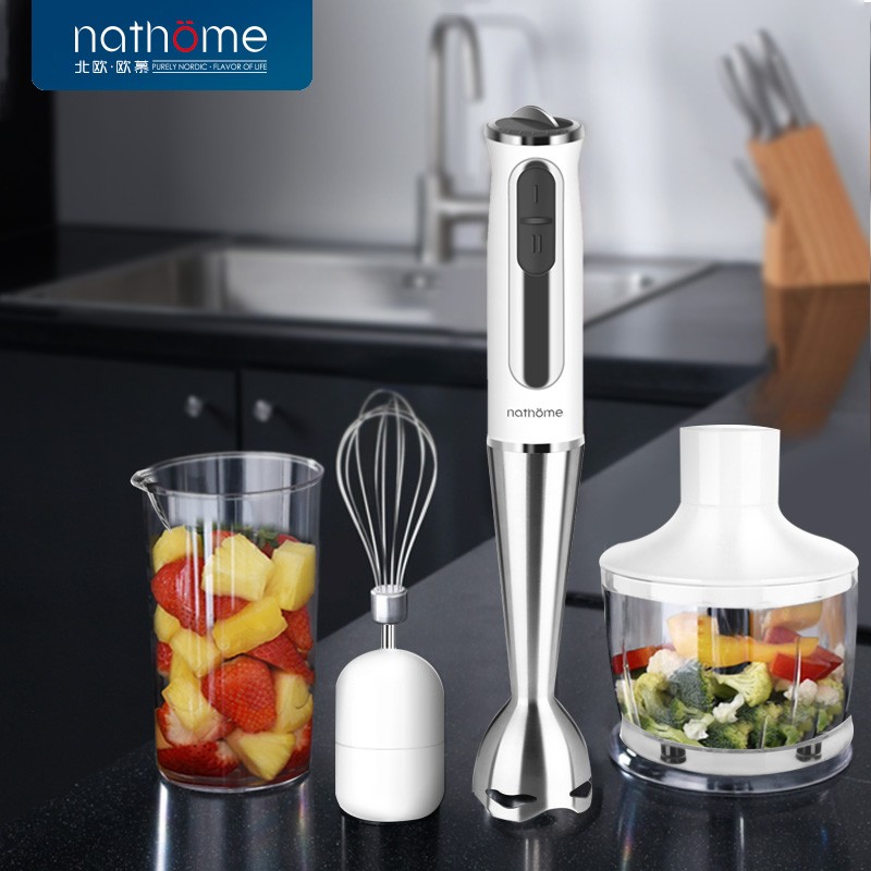 北欧欧慕（nathome）料理机手持料理棒 家用多功能手持式
