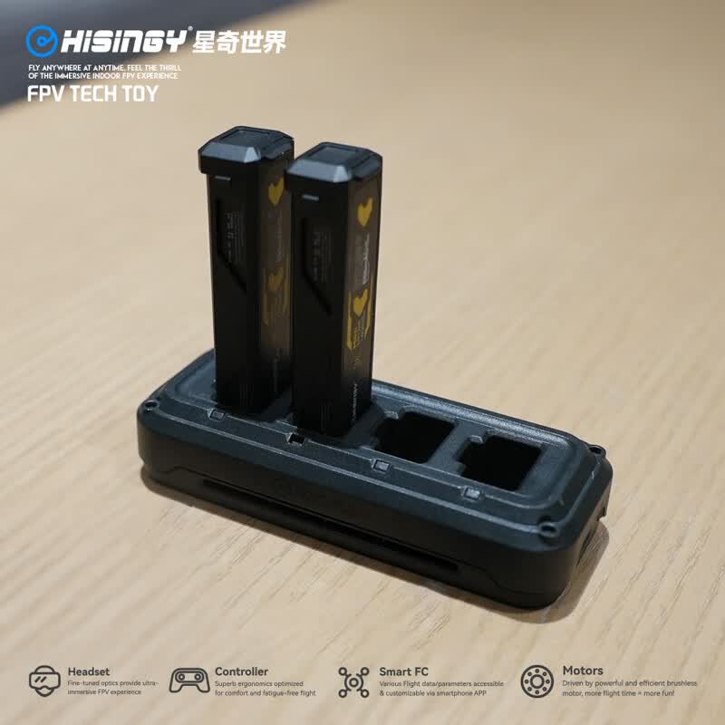 星奇世界HISINGY 观星者STARGAZER 充电器电池组合能量包属于什么档次？