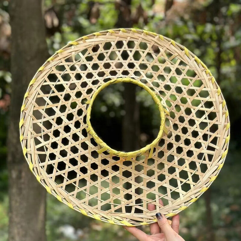 筝宁斗笠帽面纱斗笠古风影楼古装武侠斗笠帽古风侠客薄遮面纱服帷帽