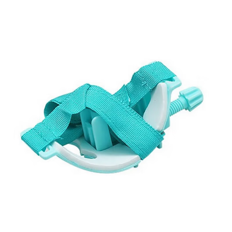 华越气管插管固定器一次性使用气管插管包组件牙垫左右型导管支架 气管插管固定器10个(独立包装)