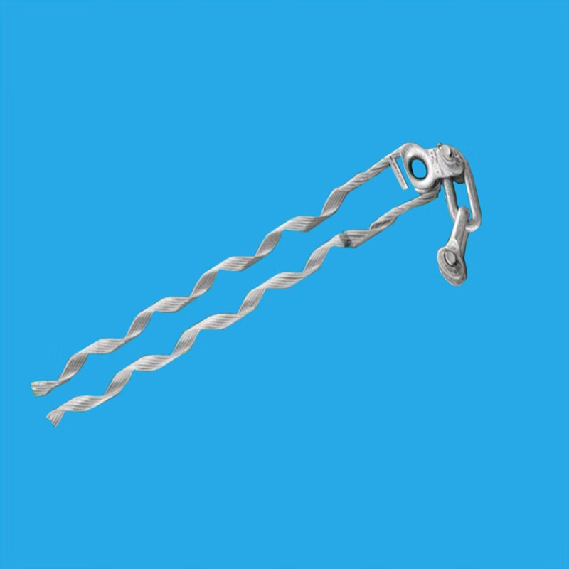 耐张线夹 adss光缆 预绞式耐张线夹 终端杆塔用连接金具 电力金具 浅