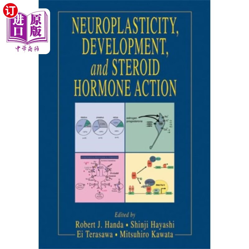 海外直订医药图书neuroplasticity, development, and steroid hormon