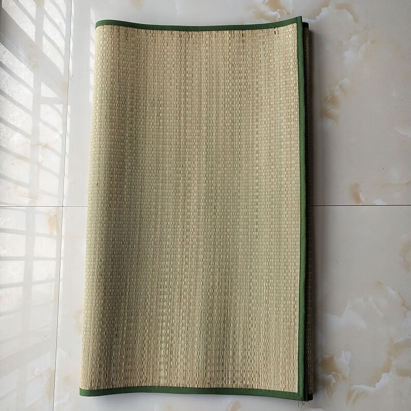 天然蔺草席凉席子装饰沙发垫地毯坐垫冬夏两用可折叠便携草席家用 70x