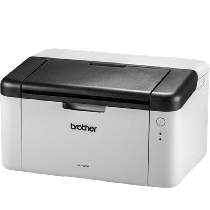 兄弟(brother) hl-1208黑白激光打印机小型打印办公家用作业a4高速