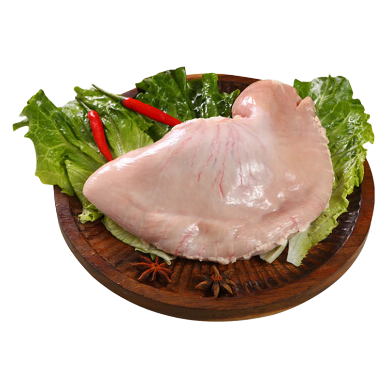 卡拉達(dá) 藏香豬豬肚 1kg 豬肚雞食材黑豬肉土豬肉  源頭直發(fā)