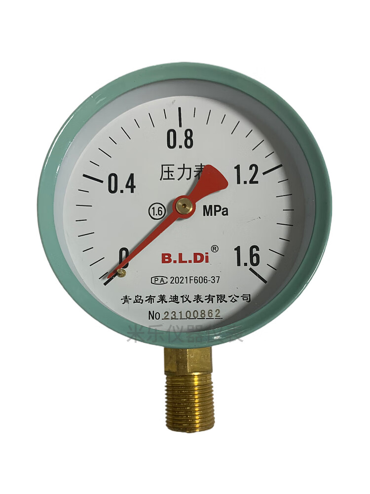 布莱迪青岛布莱迪压力表y100水压气压油压真空-0.1 0.