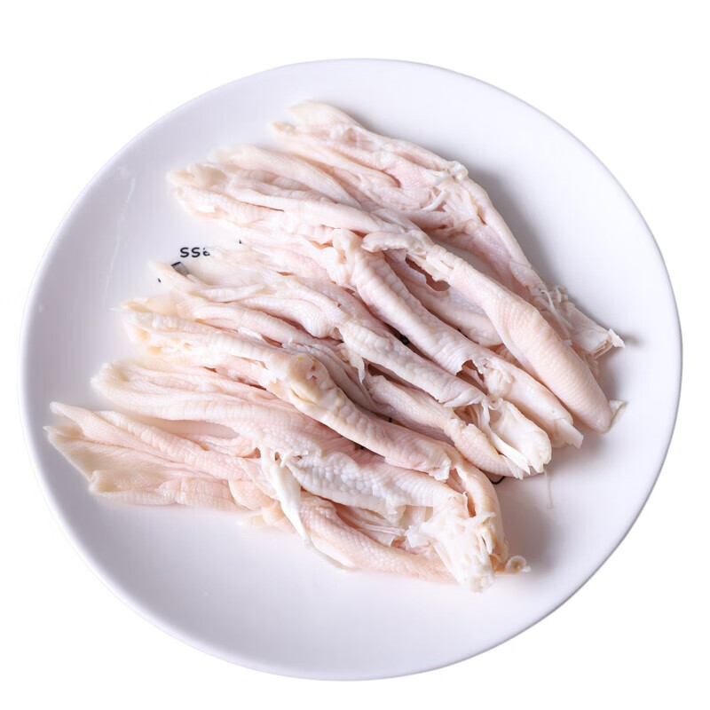 伯贤 无骨鲜鸭掌2/4/6斤 新鲜酒店生鲜脱骨去骨生鸭爪子 2斤