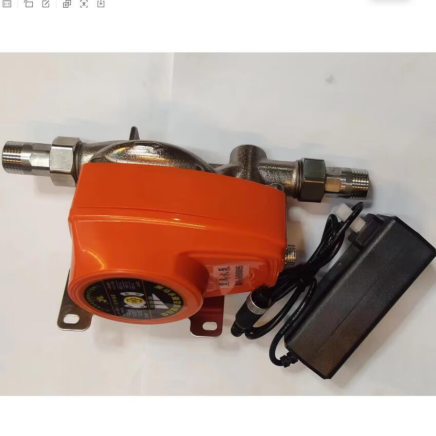 永磁变频增压泵hm-20 26 30增压泵智能永磁家用增压泵 hm26镀镍底座