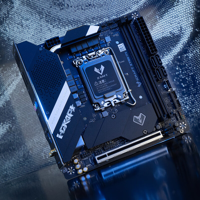 铭瑄 MS-iCraft Z790ITX WIFI DDR5电竞之心迷你 图 8