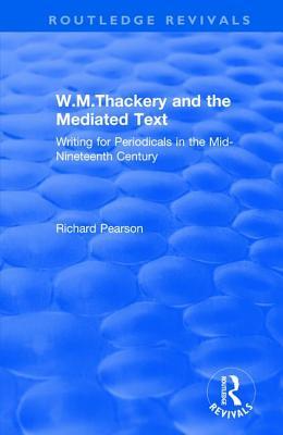 m.thackery and the mediated text: writing for