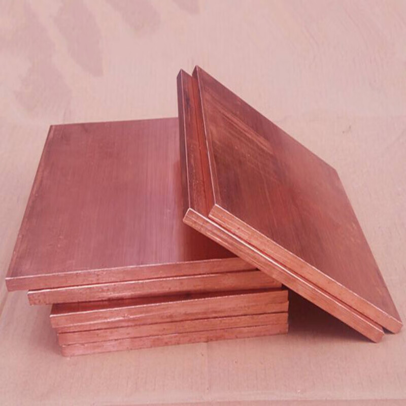 鑫灰灰銅板紫銅板紅銅板薄散熱紫銅片0.5mm1mm1.5mm2mm3mm4mm5mm切割 定制尺寸