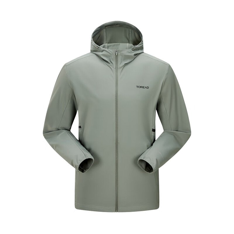 探路者(toread)探路者防晒衣男23新户外亲肤防紫外线凉感皮肤衣tazzbl