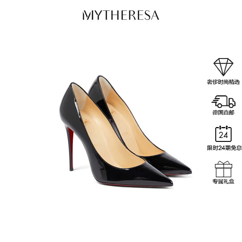 Christian Louboutin【七夕礼物】 KATE 100高跟鞋P00348494 黑色 36怎么样,好用不?