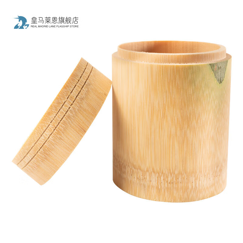 妙普乐竹碗 木碗  新鲜立式带盖竹筒现做竹筒饭蒸筒粽子饭店居 去皮外