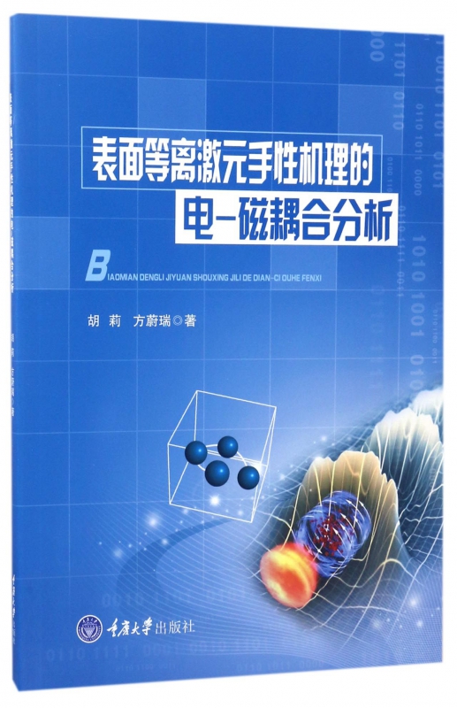 表面等离激元手性机理的电-磁耦合分析