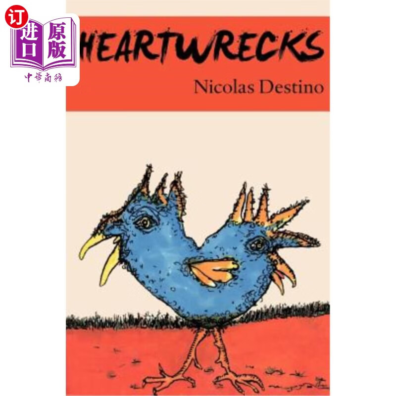 海外直订heartwrecks 心碎