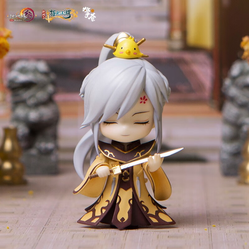 玉扬剑网3叶英q版手办动漫周边二次元摆件玩具模型创意潮玩可爱桌