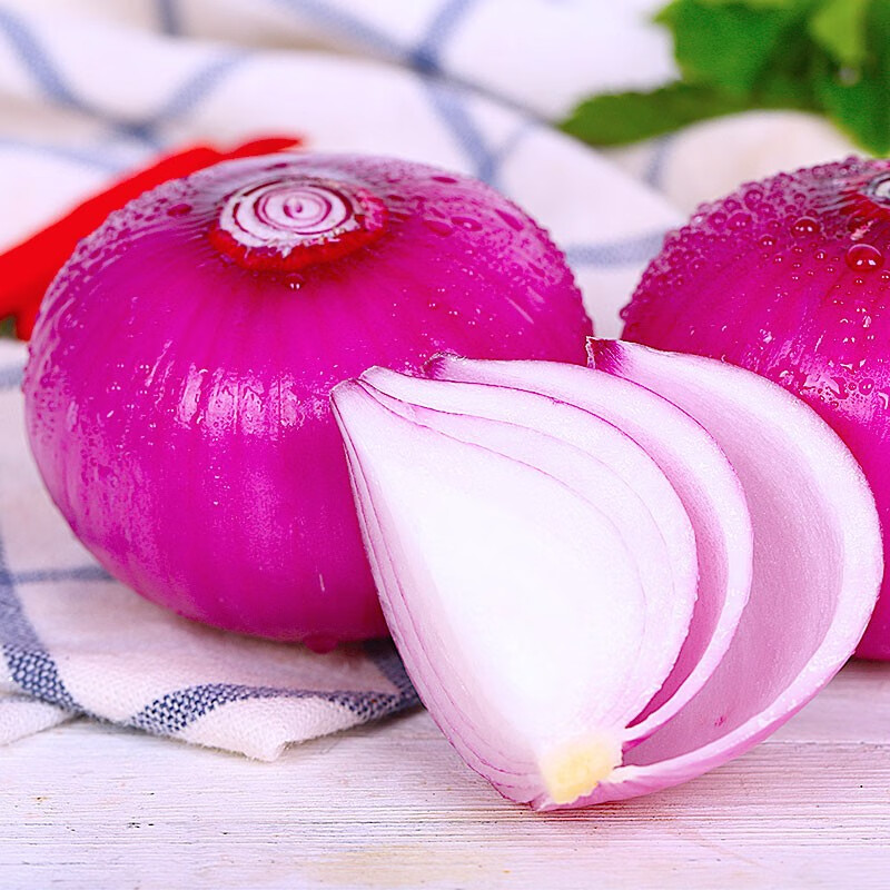 中鲜生 云南紫皮洋葱现挖红皮洋葱新鲜蔬菜生鲜当季新鲜洋葱 9斤装【普通装】