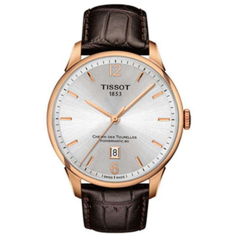 【二手99新】天梭 (tissot)手表经典系列时尚自动机械男士手表 t099.