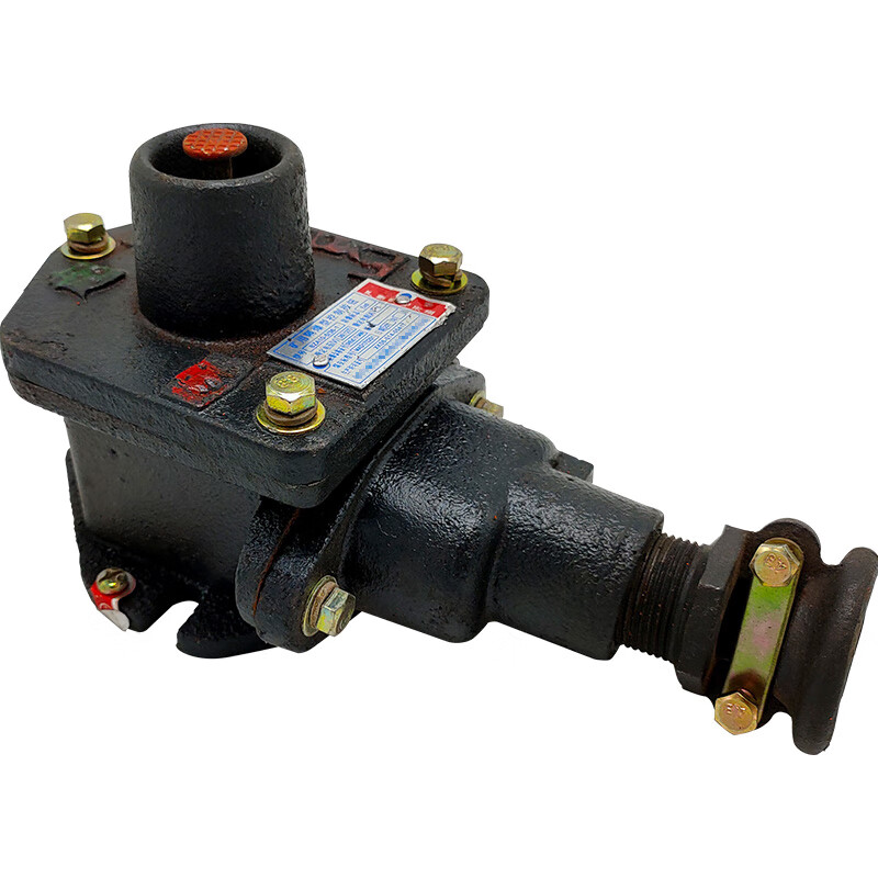 bza1-5/36-2矿用隔爆型控制按钮双联防爆开关煤矿用1钮3钮2钮 黑色