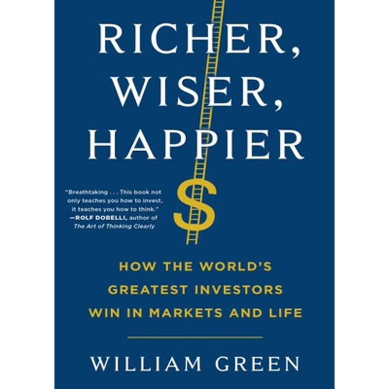 Richer, Wiser, Happier 纸质书