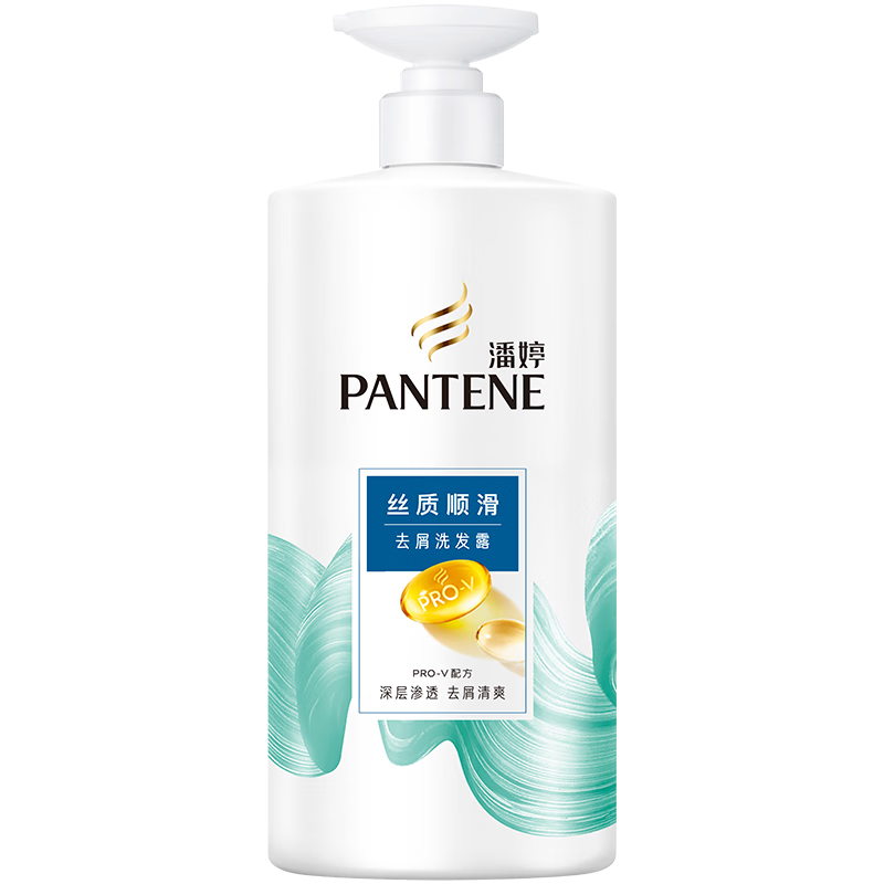 PANTENE/���� ��Vƿϵ�� ϴ��ˮ 750g ˿��˳��ȥм 45.8Ԫ