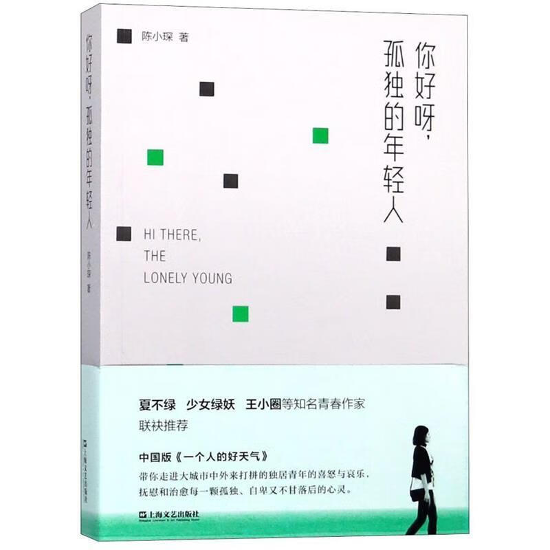 你好呀，孤独的年轻人 陈小琛 上海文艺出版社 epub格式下载