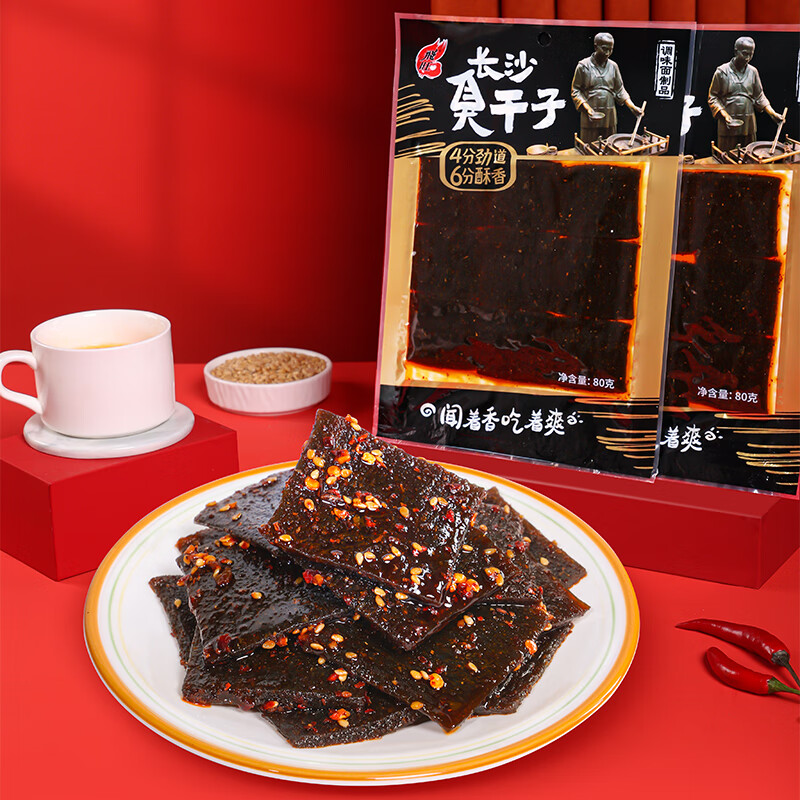 查豆干素食零食商品历史价格走势|豆干素食零食价格历史