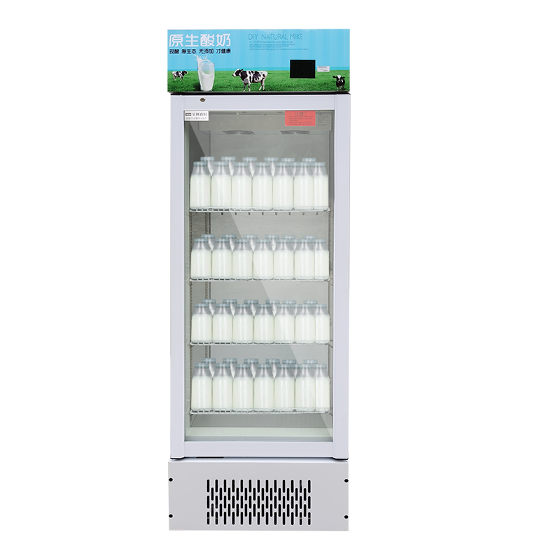 樂創(chuàng)（lecon）酸奶機(jī)商用全自動酸奶發(fā)酵機(jī)智能冷藏發(fā)酵箱大容量發(fā)酵柜商用大型發(fā)酵箱酸奶水果撈米酒發(fā)酵機(jī) 270L XF-268F液晶屏白色款 l 帶冷藏