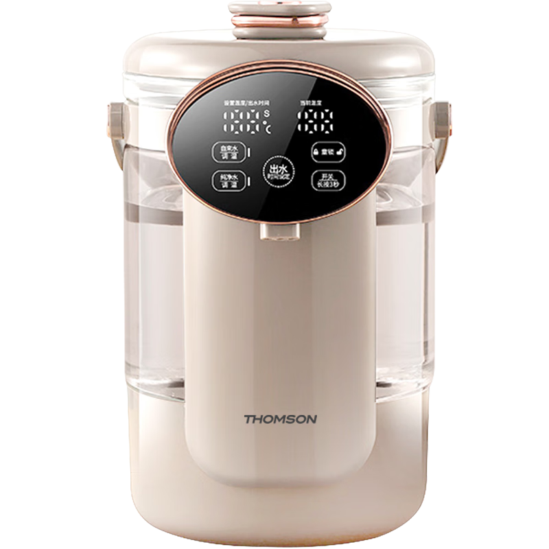 THOMSONȫ�������ܺ��µ���ˮ��316��ˮ�����õ翪ˮƿ�Զ����ȱ���һ��0��ˮ������ˮӤ����������ˮ�� TMS-SP-006ȫ�����ڵ� 2.5L