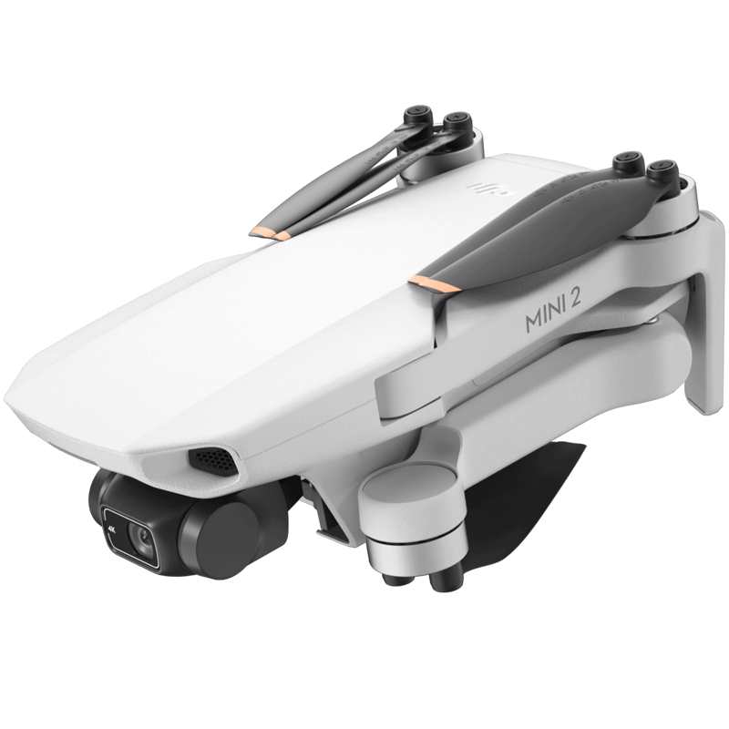 京东百亿补贴:大疆(dji) 无人机 入门级航拍 可折叠mini 2套装版【含