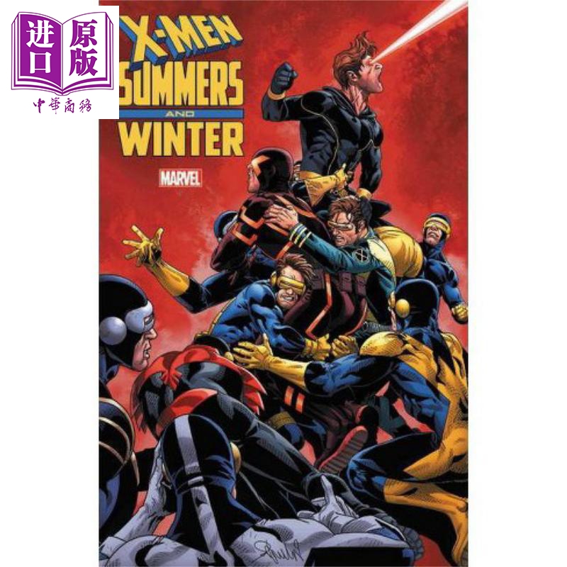 x战警夏天和冬天 英文原版xmen:summers and winter lonnie nadler