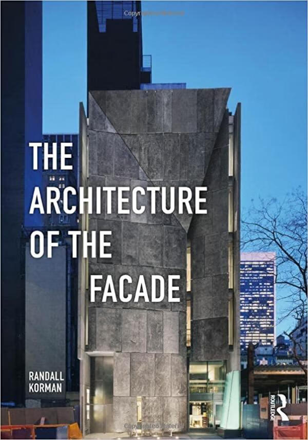 预订 the architecture of the facade