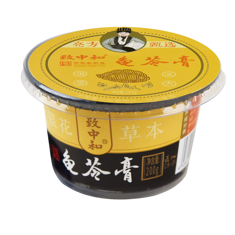 致中和龜苓膏金銀花味200g*3