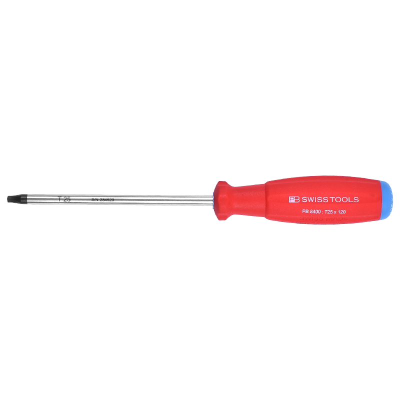 PB SWISSTOOLS瑞士（PB SWISS TOOLS）梅花型螺丝刀 PB 8400.25-120