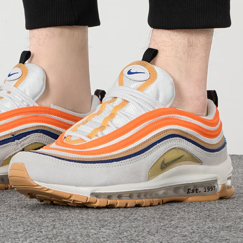 耐克(nike)跑步鞋男鞋2023春季新款air max 97头气垫缓震舒适休闲运动