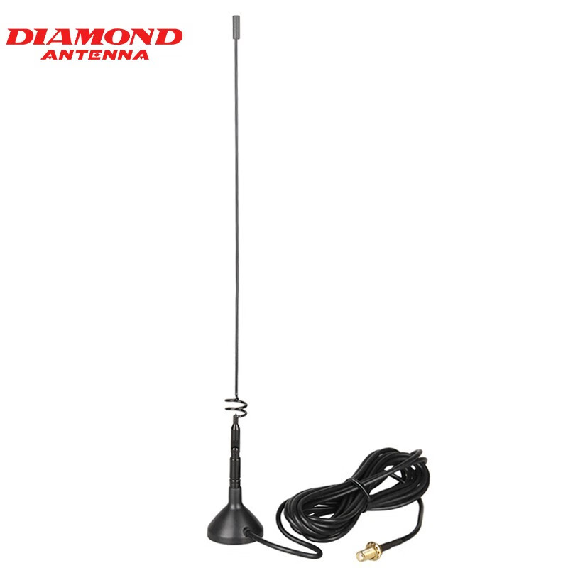 DIAMOND ANTENNA MR73SJ手台专用外接车载吸盘天线套装SMA母含3米馈线 50cm怎么看?