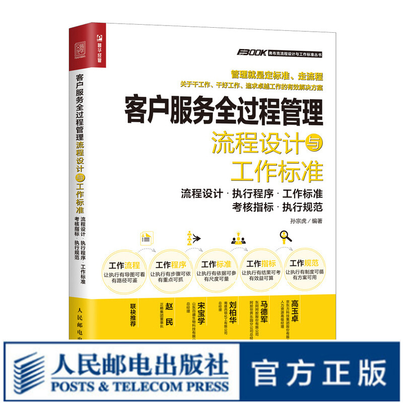 客户服务全过程管理流程设计与工作标准 客