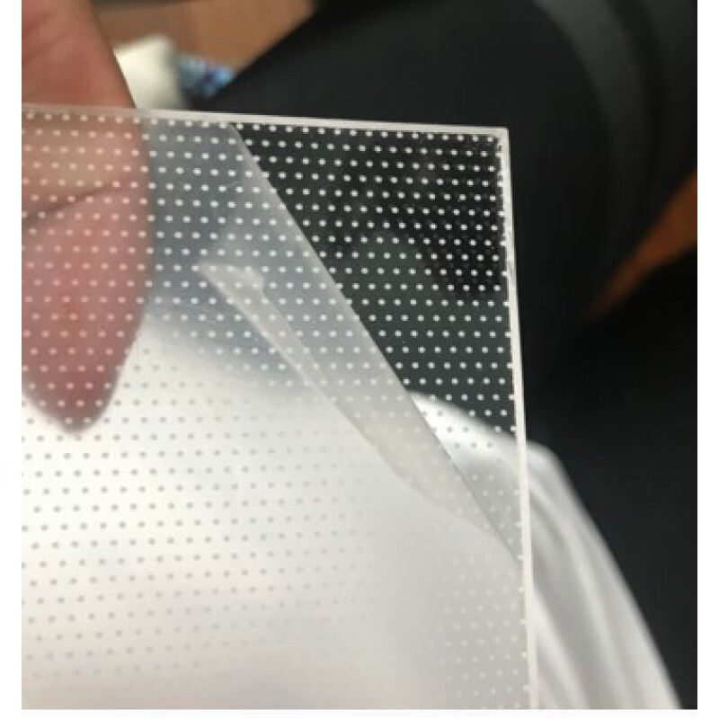 畅玩侧光源导光板 led发光板 均光背灯板灯箱导光板 房车顶灯板 透明