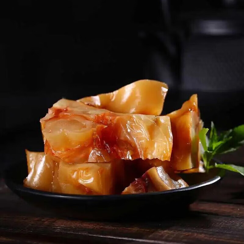 伊舜去骨带筋酱牛蹄牛蹄筋开袋即食熟食清真卤味牛蹄掌嚼劲筋道 酱牛蹄1500克