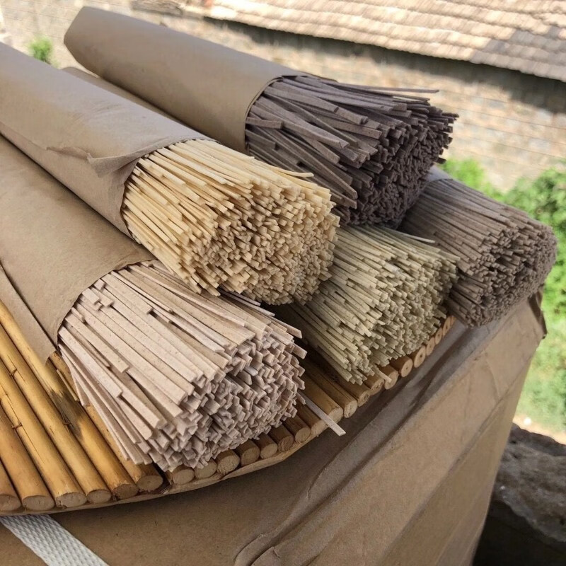 苦荞面从原料到成品：一根杂粮面条的品质链条