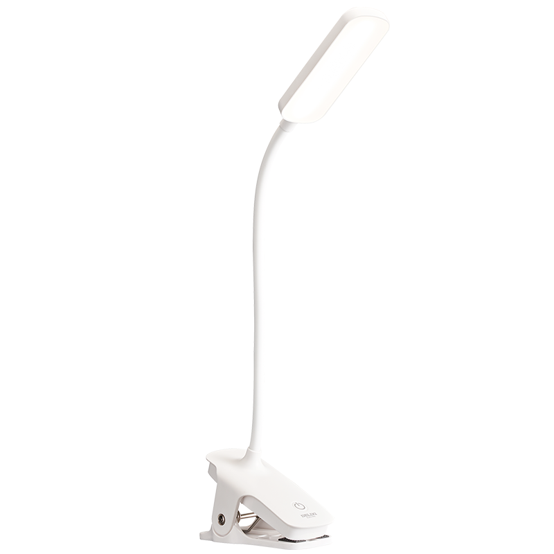 德力西(DELIXI)台灯LED照明寝室宿舍用学习台灯可USB充电工作阅读儿童学生学习台灯 4.5W家灿【充插两用】