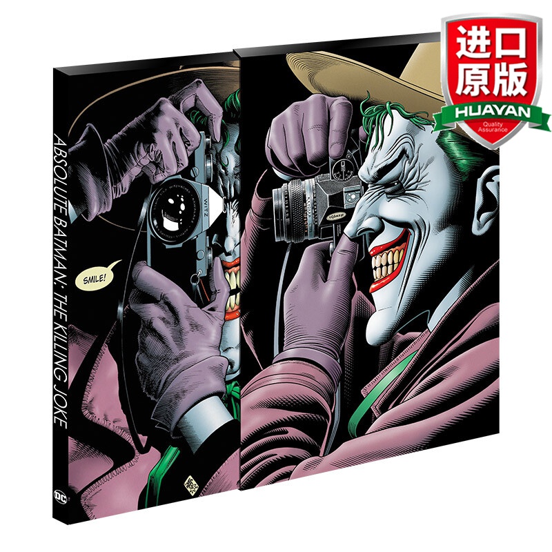 英文原版 致命玩笑 30周年纪念版 Absolute Batman The Killing Joke